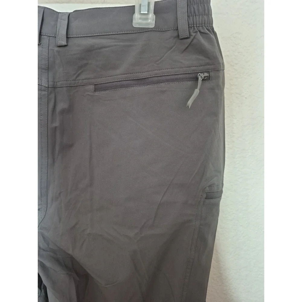 Tacvasen Tactical Pants Mens 36 Gray 6 Pkt Hiking Cargo Outdoor Work NEW